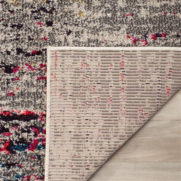 Safavieh Monaco Decorative Rug - 2.2-ft x 6-ft - Grey/Ivory