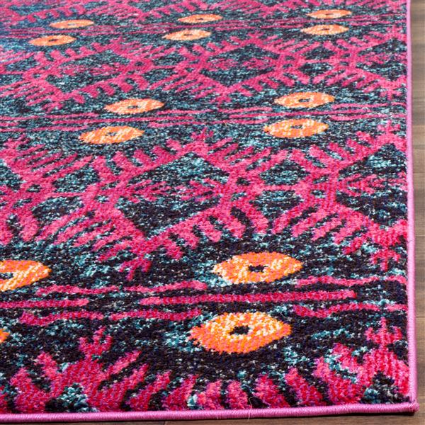 Safavieh Monaco Decorative Rug - 4-ft x 5.6-ft - Pink/Multi