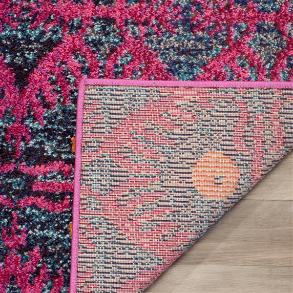 Safavieh Monaco Decorative Rug - 4-ft x 5.6-ft - Pink/Multi