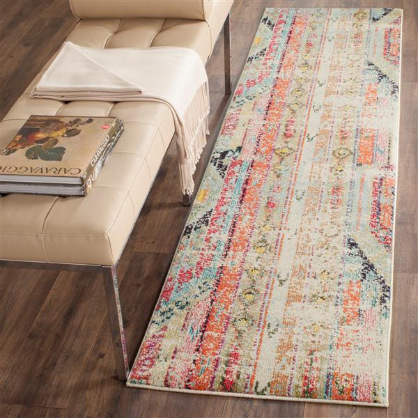 Safavieh Monaco Decorative Rug - 2.2-ft x 8-ft - Multi