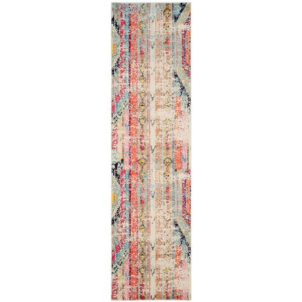Safavieh Monaco Decorative Rug - 2.2-ft x 8-ft - Multi