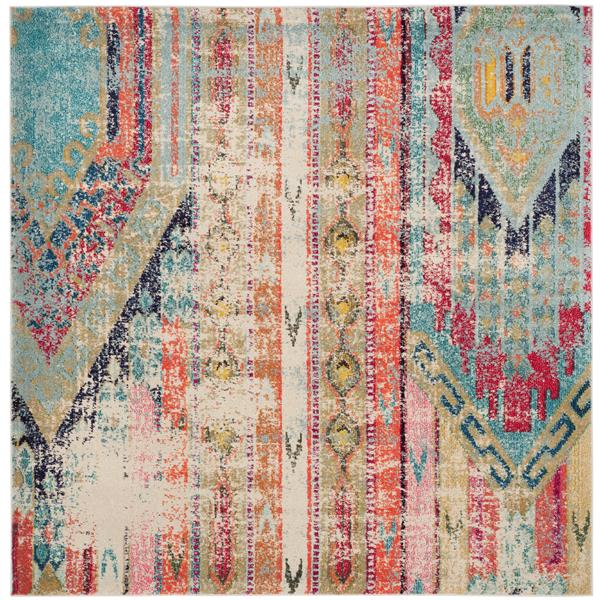 Safavieh Monaco Decorative Rug - 5-ft x 5-ft - Multi