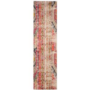 Safavieh Monaco Decorative Rug - 2.2-ft x 6-ft - Light Grey/Multi