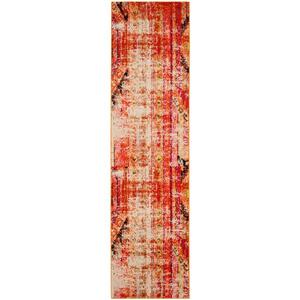 Safavieh Monaco Decorative Rug - 2.2-ft x 6-ft - Orange/Multi