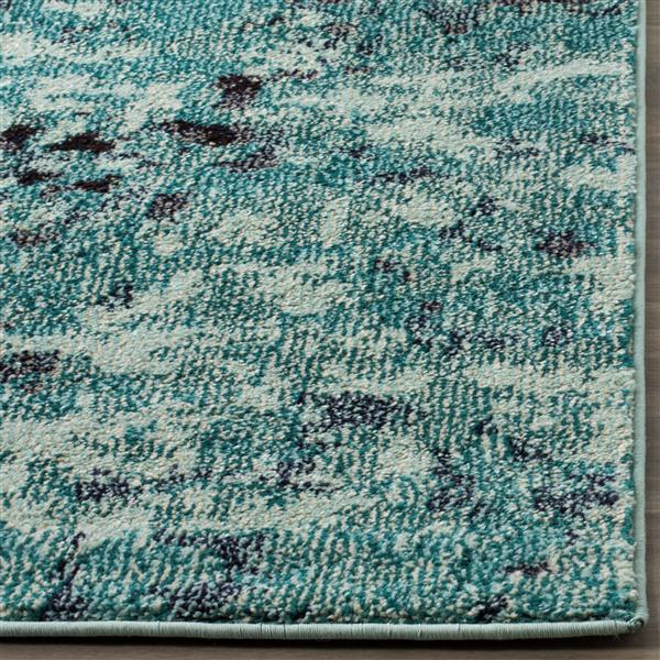 Safavieh Monaco Decorative Rug - 3-ft x 5-ft - Light Blue/Multi