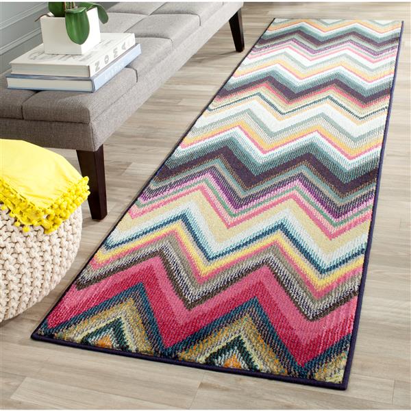 Safavieh Monaco Decorative Rug - 2.2-ft x 8-ft - Multi