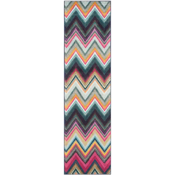 Safavieh Monaco Decorative Rug - 2.2-ft x 8-ft - Multi