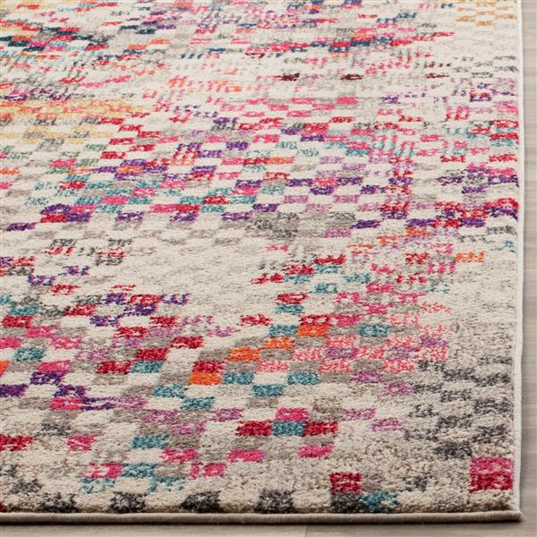 Safavieh Monaco Decorative Rug - 2.2-ft x 12-ft - Grey/Multi