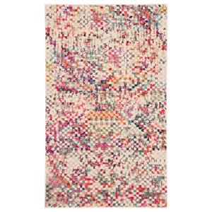 Safavieh Monaco Decorative Rug - 4-ft x 5.6-ft - Grey/Multi