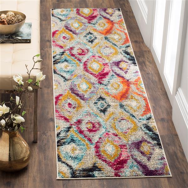 Safavieh Monaco Decorative Rug - 2.2-ft x 8-ft - Multi