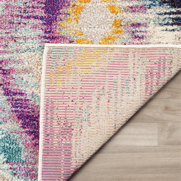 Safavieh Monaco Decorative Rug - 2.2-ft x 8-ft - Multi