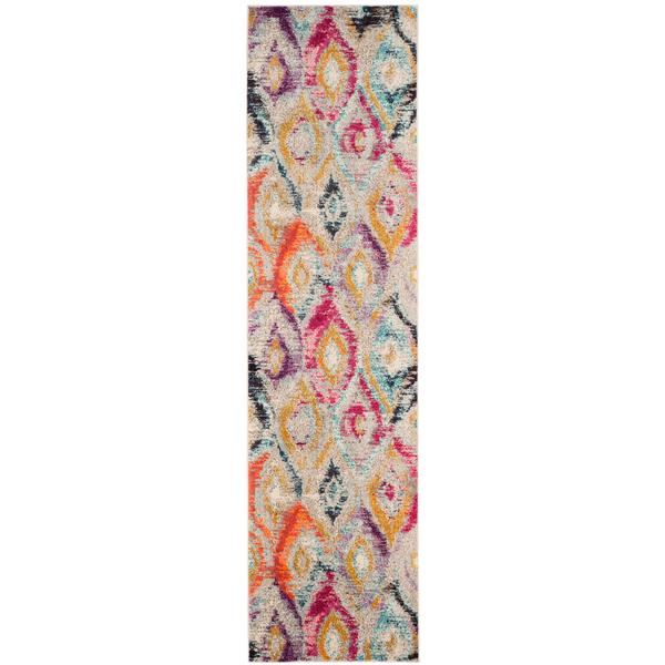 Safavieh Monaco Decorative Rug - 2.2-ft x 8-ft - Multi