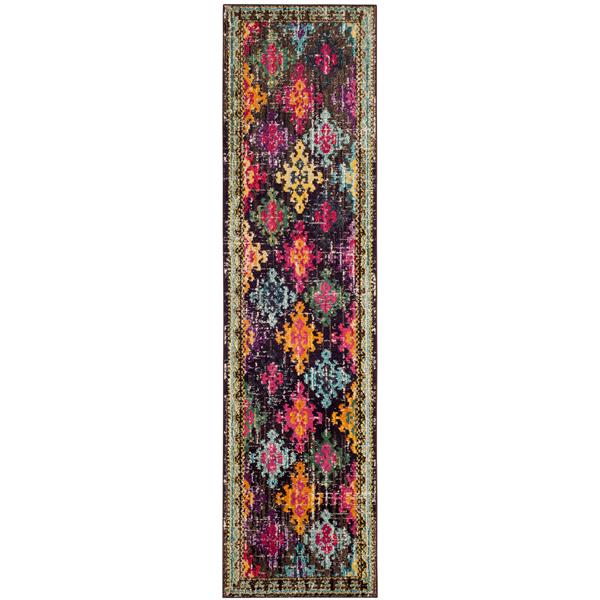 Safavieh Monaco Decorative Rug 2 2 X 10 Multi MNC244F 210 RONA   330668885 MainImage 001 L 