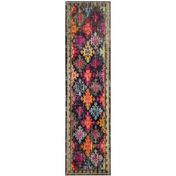 Safavieh Monaco Decorative Rug - 2.2-ft x 6-ft - Multi
