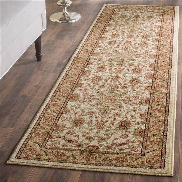 Safavieh Lyndhurst Decorative Rug - 2.3-ft x 20-ft - Ivory/Tan