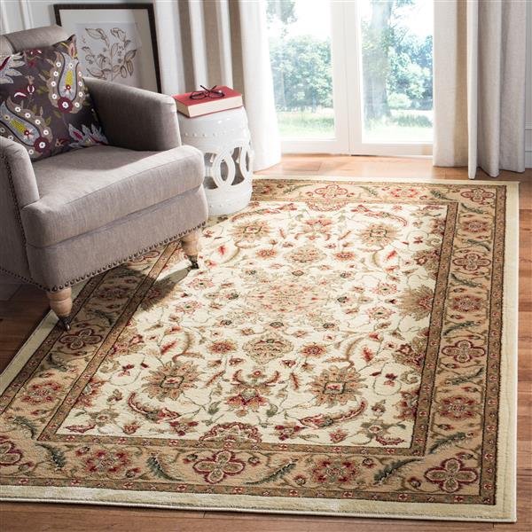 Safavieh Lyndhurst Decorative Rug - 4-ft x 6-ft - Ivory/Tan
