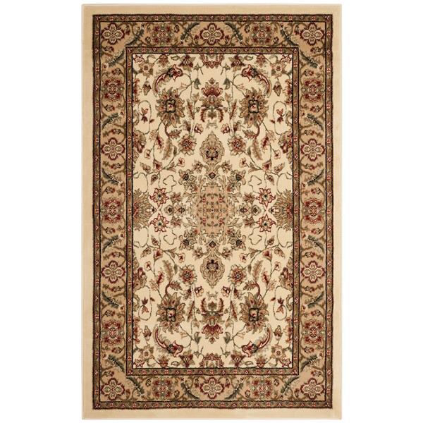 Safavieh Lyndhurst Decorative Rug - 4-ft x 6-ft - Ivory/Tan