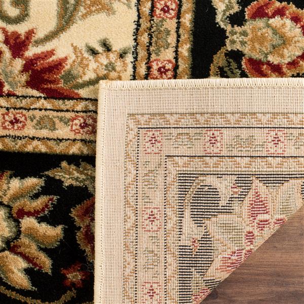 Safavieh Lyndhurst Decorative Rug - 5.3-ft x 5.3-ft - Ivory/Black