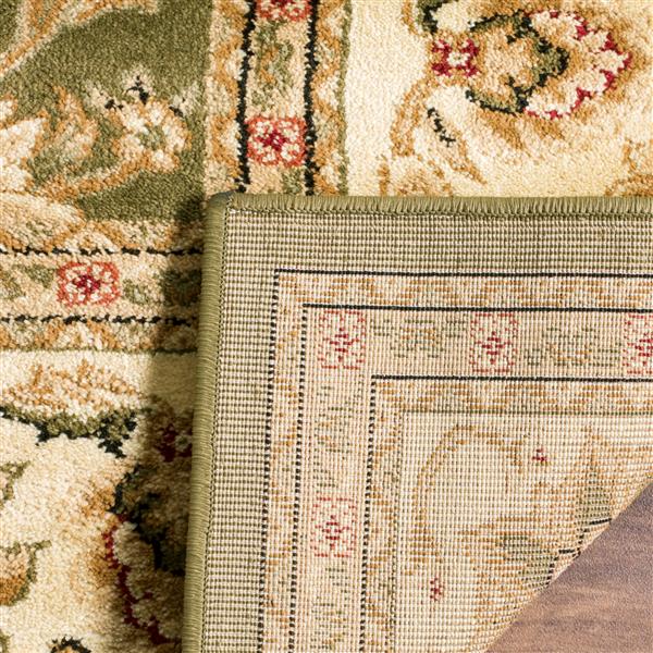 Safavieh Lyndhurst Decorative Rug - 2.3-ft x 20-ft - Sage/Ivory