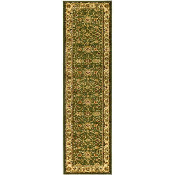 Safavieh Lyndhurst Decorative Rug - 2.3-ft x 20-ft - Sage/Ivory