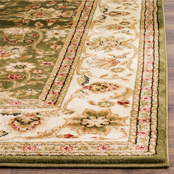 Safavieh Lyndhurst Decorative Rug - 2.3-ft x 8-ft - Sage/Ivory