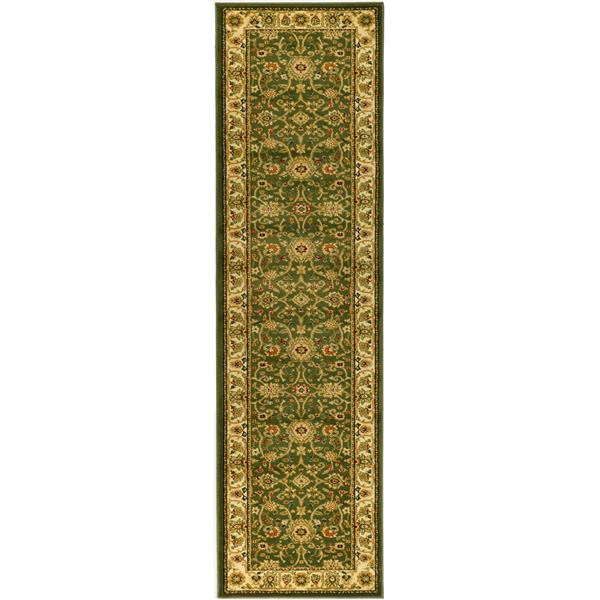 Safavieh Lyndhurst Decorative Rug - 2.3-ft x 8-ft - Sage/Ivory