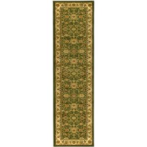 Safavieh Lyndhurst Decorative Rug - 2.3-ft x 8-ft - Sage/Ivory