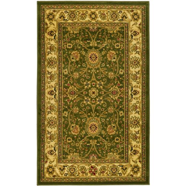 Safavieh Lyndhurst Decorative Rug - 3.3-ft x 5.3-ft - Sage/Ivory