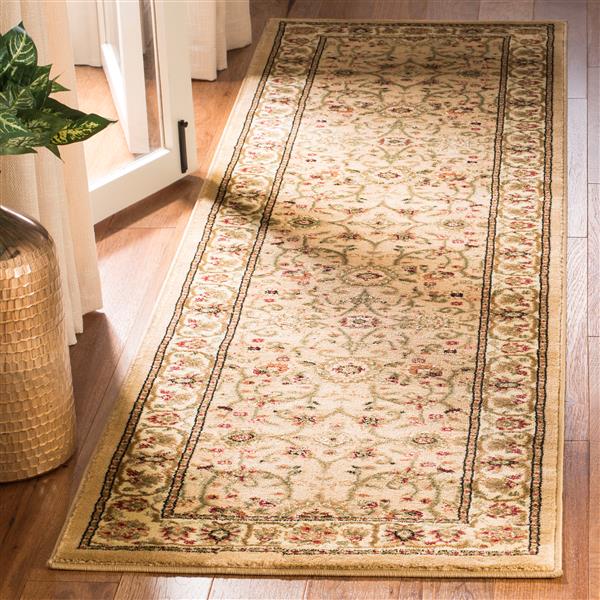 Safavieh Lyndhurst Decorative Rug - 2.3-ft x 12-ft - Beige/Ivory