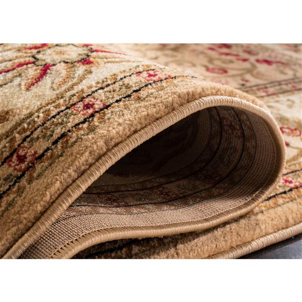 Safavieh Lyndhurst Decorative Rug - 2.3-ft x 12-ft - Beige/Ivory
