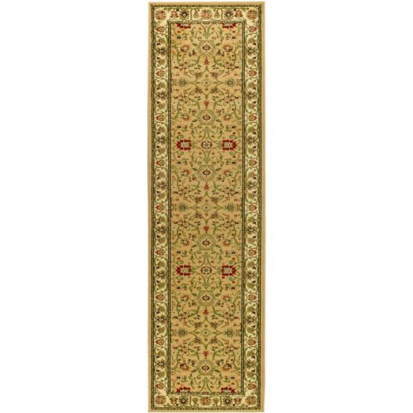 Safavieh Lyndhurst Decorative Rug - 2.3-ft x 12-ft - Beige/Ivory