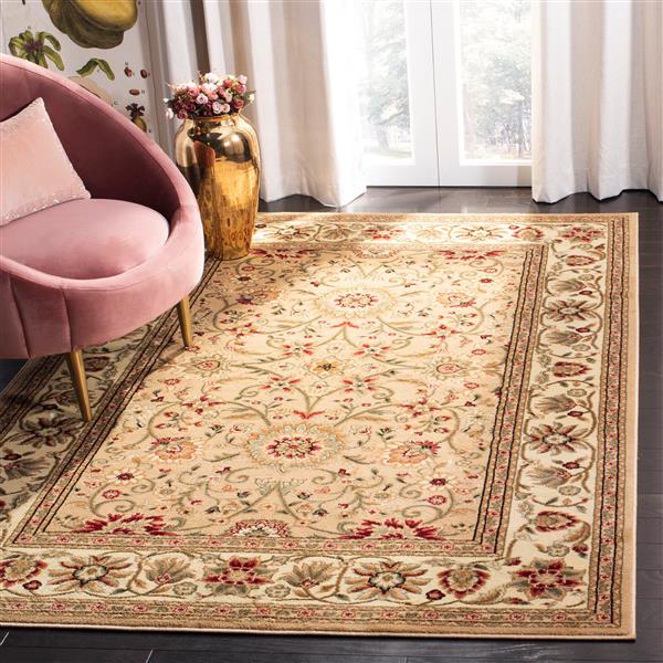 Safavieh Lyndhurst Decorative Rug - 4-ft x 6-ft - Beige/Ivory