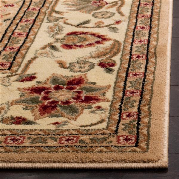 Safavieh Lyndhurst Decorative Rug - 4-ft x 6-ft - Beige/Ivory