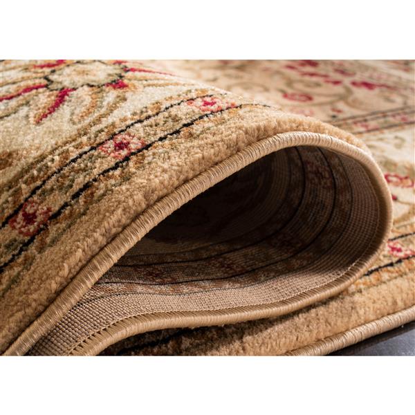 Safavieh Lyndhurst Decorative Rug - 4-ft x 6-ft - Beige/Ivory