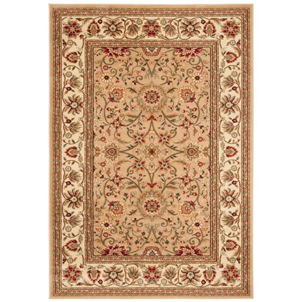 Safavieh Lyndhurst Decorative Rug - 4-ft x 6-ft - Beige/Ivory