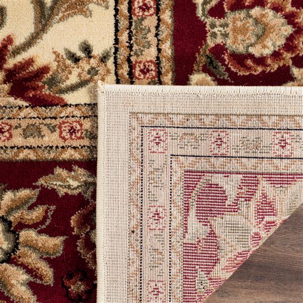 Safavieh Lyndhurst Decorative Rug - 4-ft x 6-ft - Ivory/Red