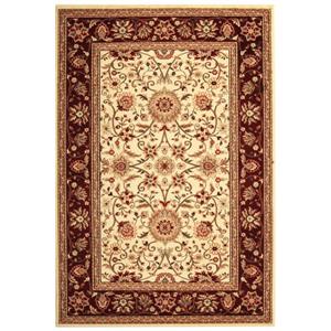 Safavieh Lyndhurst Decorative Rug - 4-ft x 6-ft - Ivory/Red