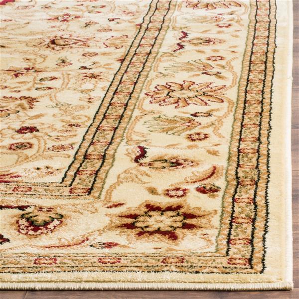 Safavieh Lyndhurst Decorative Rug - 3.3-ft x 5.3-ft - Ivory/Ivory