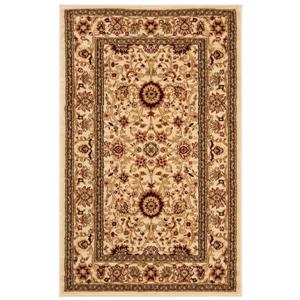 Safavieh Lyndhurst Decorative Rug - 3.3-ft x 5.3-ft - Ivory/Ivory