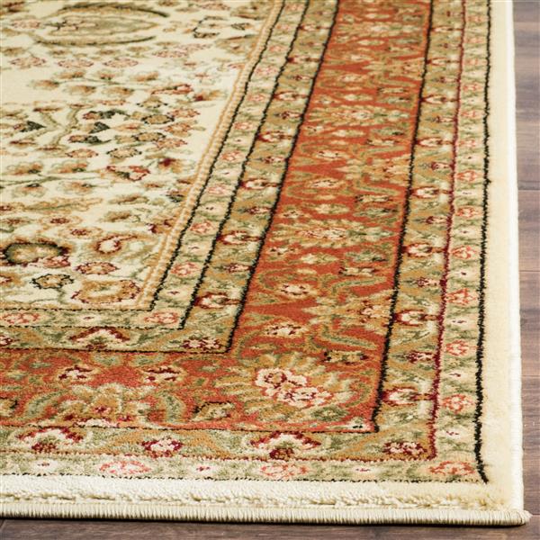 Safavieh Lyndhurst Decorative Rug - 3.3-ft x 5.3-ft - Ivory/Rust