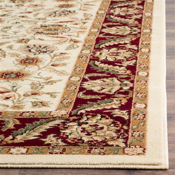 Safavieh Lyndhurst Decorative Rug - 2.3-ft x 12-ft - Ivory/Red
