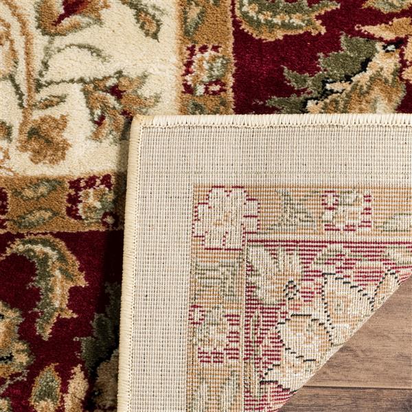 Safavieh Lyndhurst Decorative Rug - 2.3-ft x 12-ft - Ivory/Red