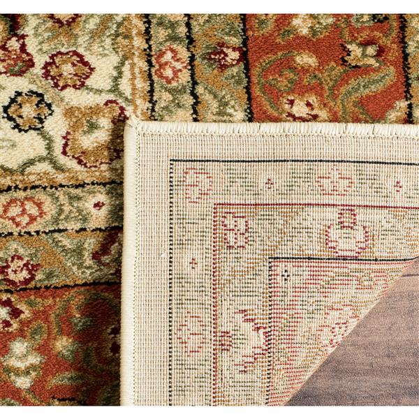 Safavieh Lyndhurst Decorative Rug - 4-ft x 6-ft - Ivory/Rust