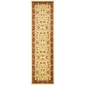 Safavieh Lyndhurst Decorative Rug - 2.3-ft x 6-ft - Ivory/Red