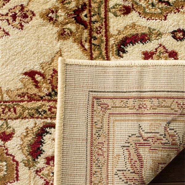 Safavieh Lyndhurst Decorative Rug - 2.3-ft x 20-ft - Ivory/Ivory