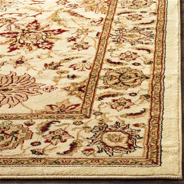 Safavieh Lyndhurst Decorative Rug - 2.3-ft x 8-ft - Ivory/Ivory