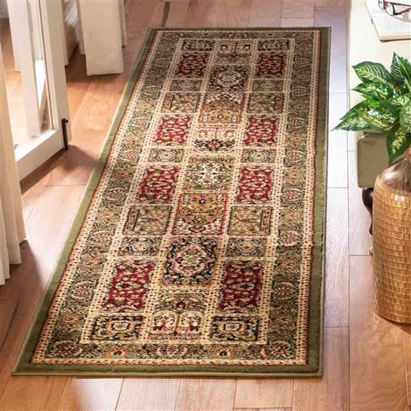 Safavieh Lyndhurst Decorative Rug - 2.3-ft x 16-ft - Multi/Green
