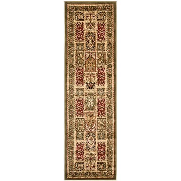 Safavieh Lyndhurst Decorative Rug - 2.3-ft x 8-ft - Multi/Green