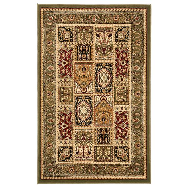 Safavieh Lyndhurst Decorative Rug - 3.3-ft x 5.3-ft - Multi/Green