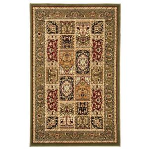 Safavieh Lyndhurst Decorative Rug - 3.3-ft x 5.3-ft - Multi/Green